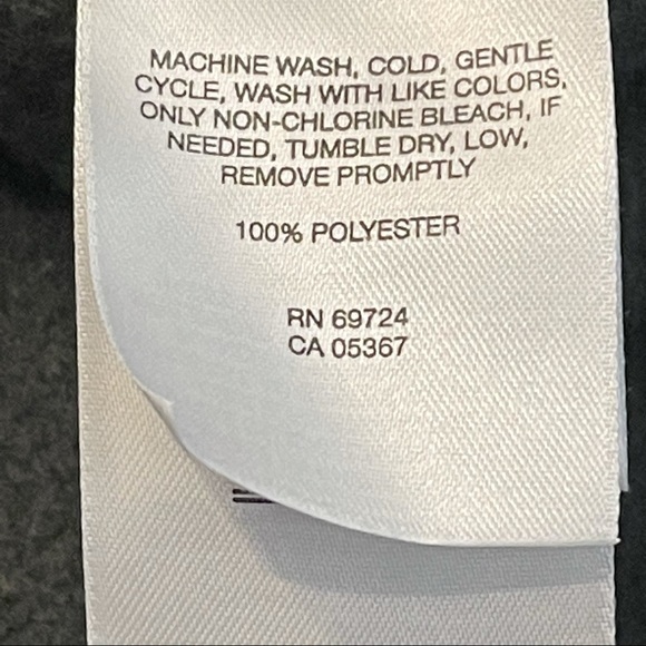 COLUMBIA Men’s Dark Green Fleece Sleeveless Vest - Picture 6 of 8